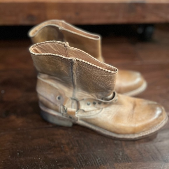 COPY - Women's Bed Stu Western Boot Leather / 7 - Picture 3 of 7